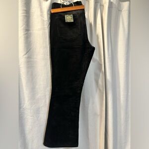 Lauren Ralph Lauren Black Boot Cut Pants